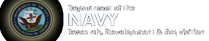 Department of the Navy Research, Development & Acquisition