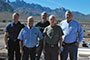 Members of the MyWIDA team located at White Sands Missile Range are (l to r): Jeffrey Johnson, Richard Szymber, Dr. Dave Marlin, Dr.Richard Shirkey and James Brandt. (Not shown is David Sauter).