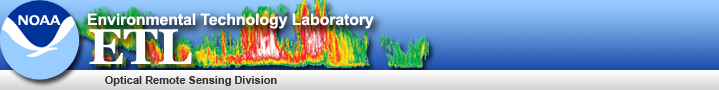 NOAA Environmental Technology Laboratory Optical Remote Sensing Division