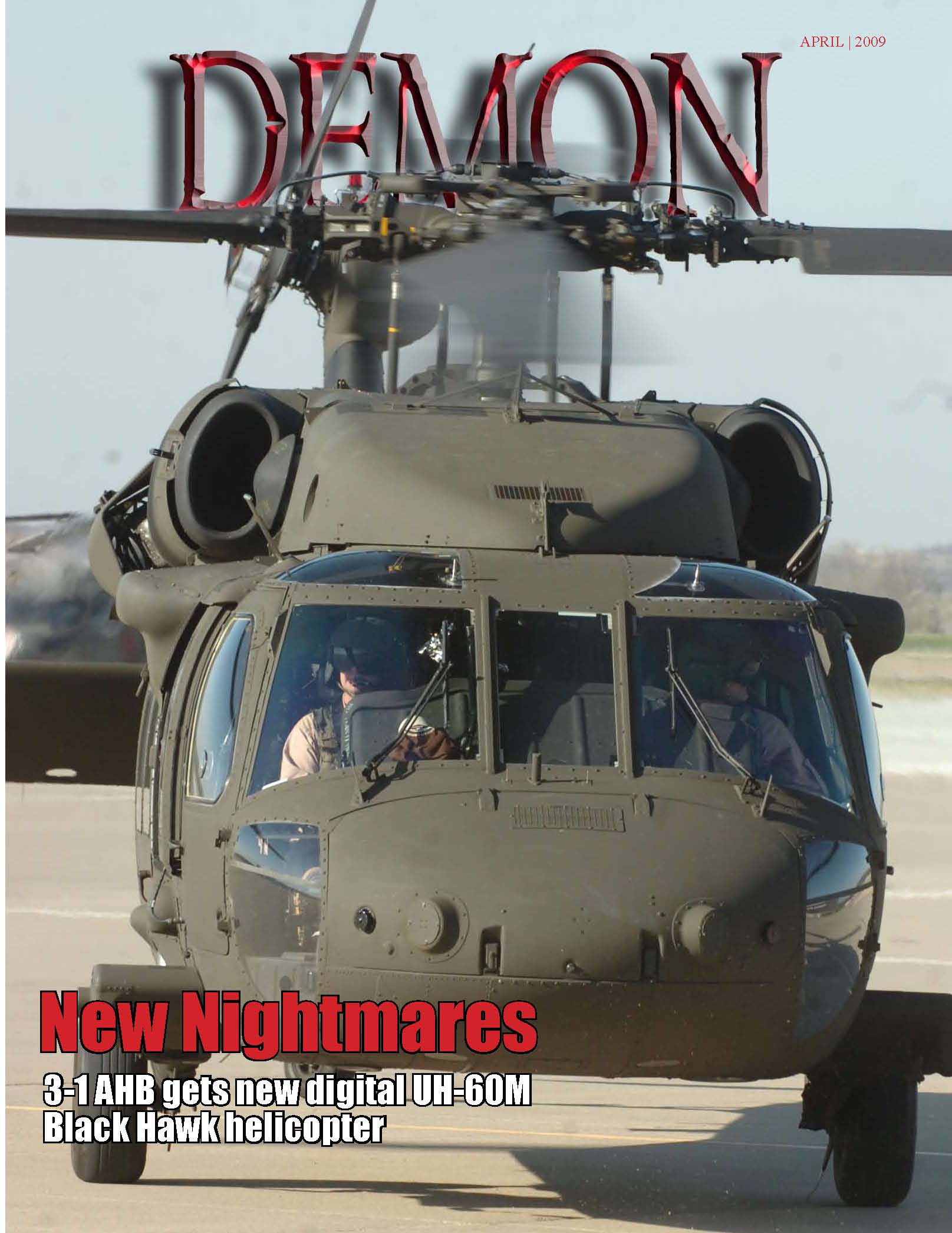 UH-60M; 
Crusaders validate STT; 
GEN Patraeus lecture; 
CAV cases colors in Colorado; CAB Ball
