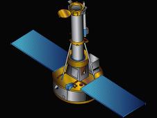 Graphic of proposed IRIS spacecraft (Image: NASA)