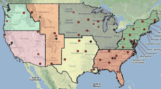 Ecosystems science center locations