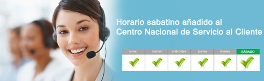 Nuevo horario los sabádos del Centro Nacional de Servicio al Cliente de USCIS