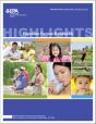 Cover of the Highlights of the Exposure Factors Handbook