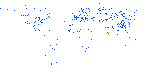 Daily Number of Rain Gauges Per Gridbox 0.5-Degree: April 1986