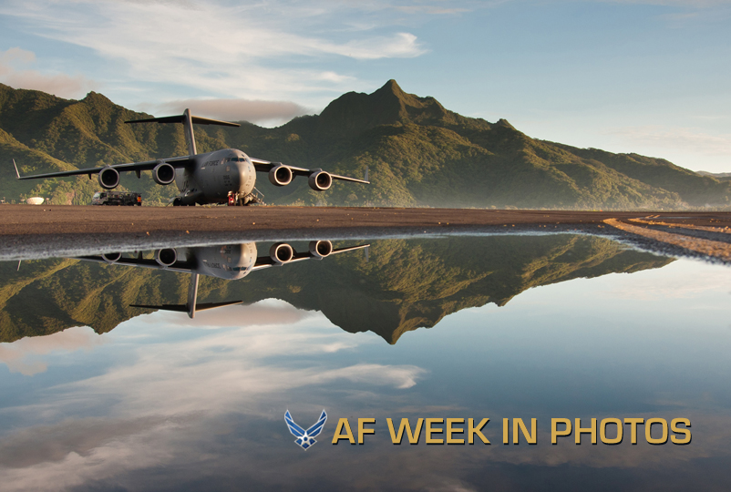 U.S. Air Force Week in Photos graphic