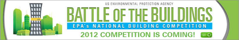 Battle of the buildings: EPA's National Building Competition. Watch the battle unfold.