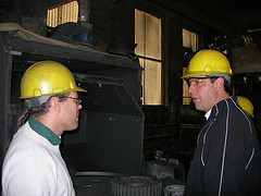 Rep. Ryan Tours Aesir Metals