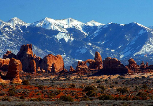 Click through for image source. Arches National Park.