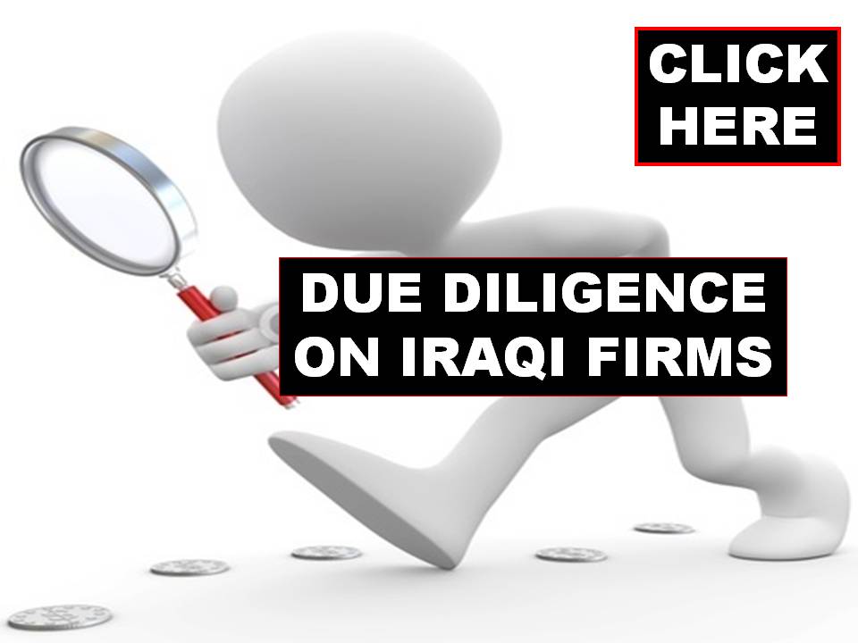ORDER DUE DILIGENCE REPORTS