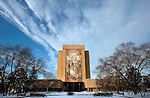 Hesburgh Library.JPG by Barbara Johnston/University of Notre Dame