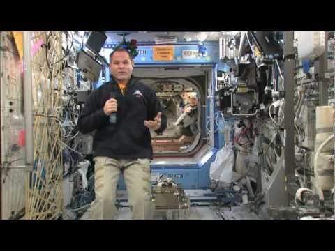 Notre Dame Alumnus Kevin Ford from Int'l Space Station