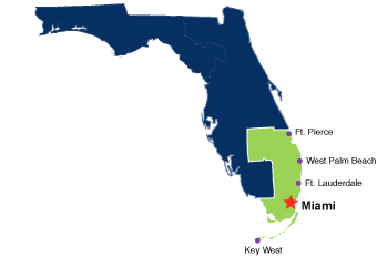 Map of Florida