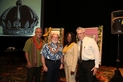 Mike McCartney, President and CEO, Hawaii Tourism Authority, Hawaii Governor Neil Abercrombie, Assistant Secretary Nicole Lamb-Hale and Bruce Coppa