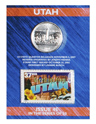 State Quarter&reg; y estampilla: Utah