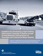 Download the guidelines for implementing a high-visibility traffic enforcement program