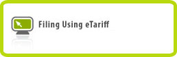 Filing Using eTariff   