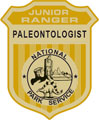 Junior Paleontologist badge