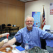 U.S. Ambassador to Vietnam David Shear Donates Blood to Save Lives