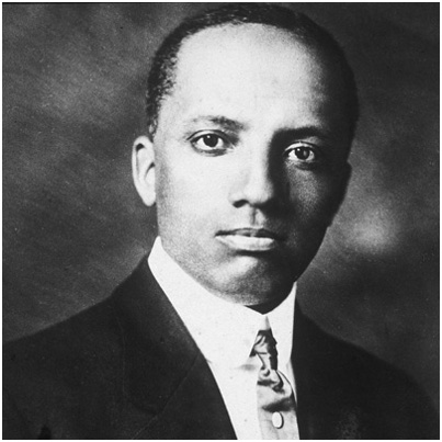 Photo: MES DE HISTORIA AFROAMERICANA
El Dr. Carter G. Woodson es conocido como el “Padre del Mes de la Historia Afro-Americana”. Después de recibir su Doctorado de la Universidad de Harvard en 1912 (una de las primeras personas de raza negra en obtener un Ph.D), Woodson se dedicó  al estudio de la Historia Afroamericana, trabajando incansablemente para asegurar que esta materia fuera enseñada en las escuelas y fuera estudiada por los académicos del país...