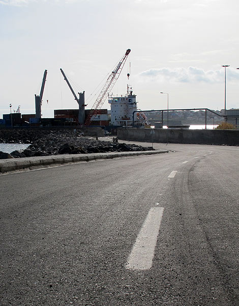 A new access road to the Port of Praia is just one of the MCC-funded improvements that have already been made.