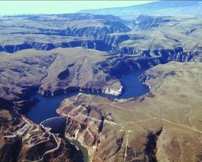 Yellowtail Dam, Montana