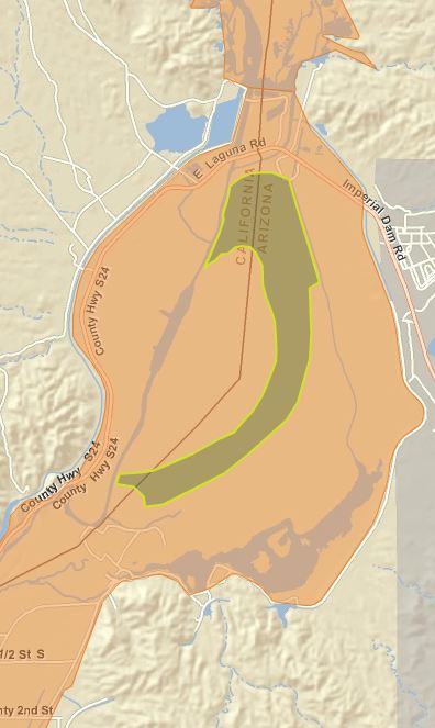 Click here to see the Laguna Division Conservation Area GIS map