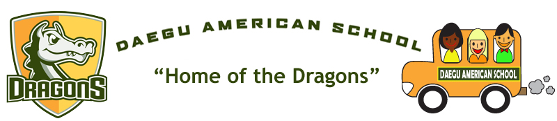 DGAS Banner with Dragon Logo