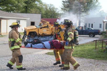 Tornado alley emergency management exercise at MUTC