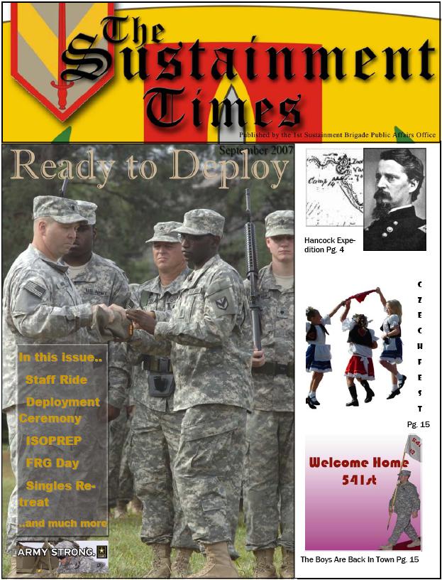 September 2007 Newsletter