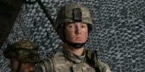U.S. Army Combat Soldier Private Mathew Bryan
