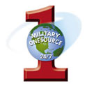 Military One Source logo, link to web site