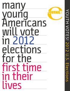 المجلة الإلكترونية إي جورنال يو إس إيه: أصوات الشباب! الانتخابات الأميركية لعام 2012
