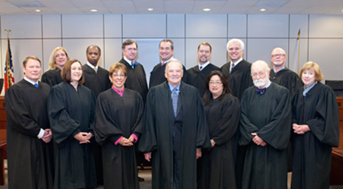 Group Photo of Administrative Law Judges