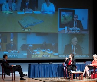 Sec Duncan, Sec Napolitano, Sec Sebelius at H1n1 Flu Summit