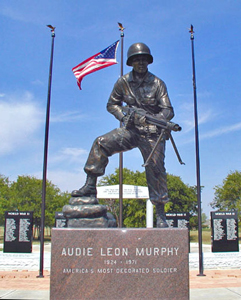 Audie Leon Murphy Memorial