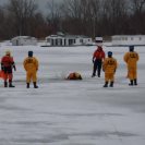 Photo: Here, the members conduct training exercises with members of the United States Coast Guard station in Erie, Pa.