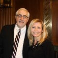Photo: Judge & Mrs. Jeffrey Schmehl at today's Senate Judiciary Committee hearing.