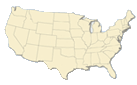 USA map icon representing The National Results