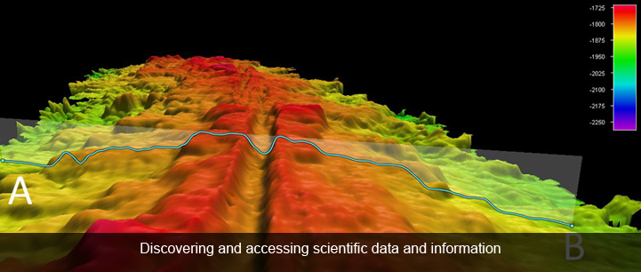 Maps and Data Products supporting the Office of Ocean Exploration and Research