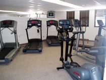 Physical Fitness Room at Camp Grafton photo