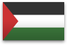 Flag of West Bank and Gaza