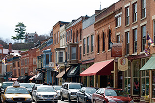 small town main street