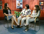 Kiersten Beigel, Loudell Robb, and Joy Trejo