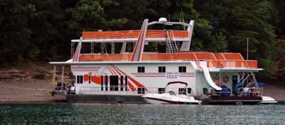 Sulpher Creek Marina Houseboat