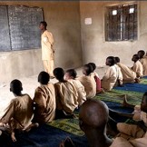 students in a classroom