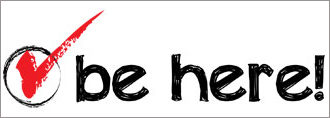 Be Here Logo