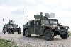 Soldiers with the 266th MCT conduct a convoy live-fire exercise March 27 at Fort Riley. The unit’s current mission is to serve as the Global Response Force, a yearlong assignment that tasks the unit to be available to rapidly respond to disasters around the world.