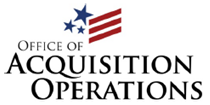 Office of Acquisition Operations Logo
