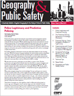 Geography and Public Safety, Volume 2, Issue 4, March 2011